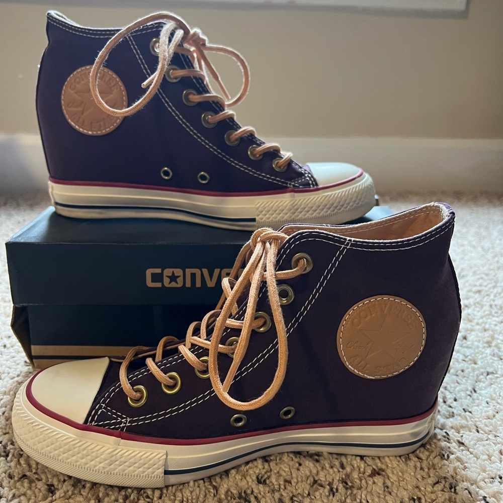 Converse Wedge All-Star Shoes